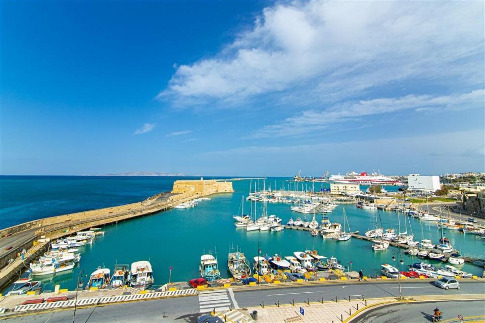 Casa Al Mare Sea View Heraklion City Center Exterior foto