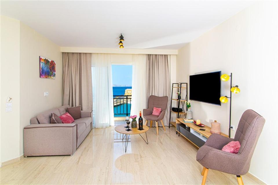 Casa Al Mare Sea View Heraklion City Center Exterior foto