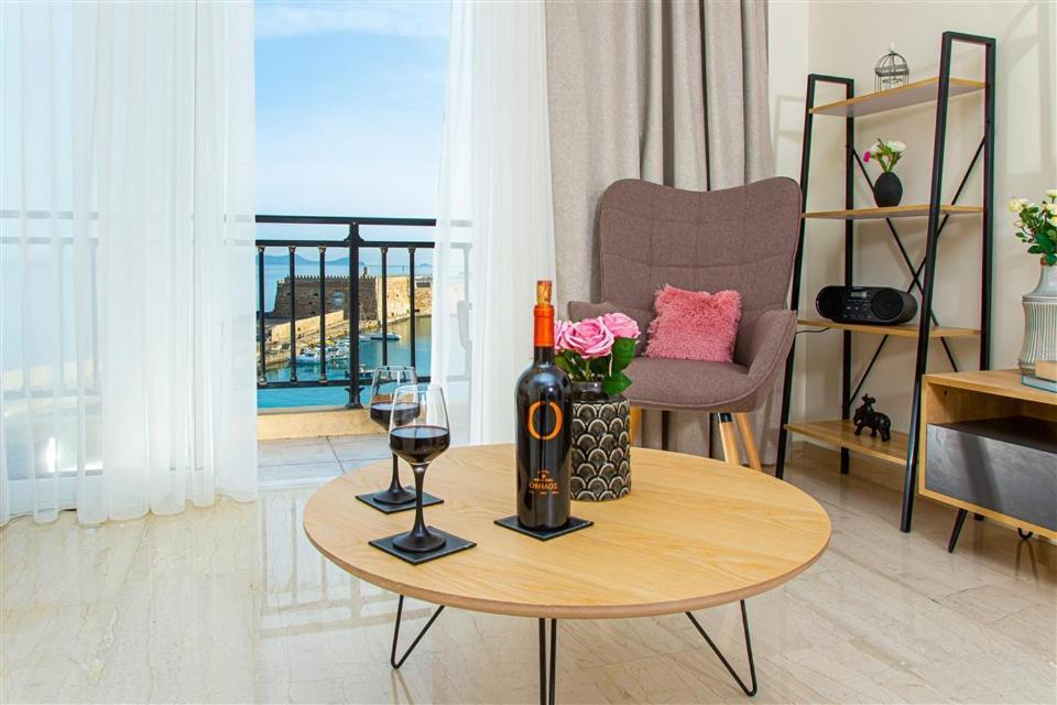 Casa Al Mare Sea View Heraklion City Center Exterior foto